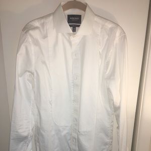 Bonobos Tuxedo Shirt Tailored Slim Fit 15.5/35